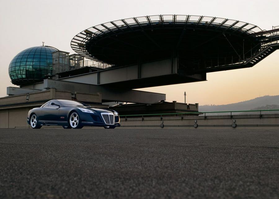  Maybach Exelero Concept 2005 года  (фото 11 из 27)